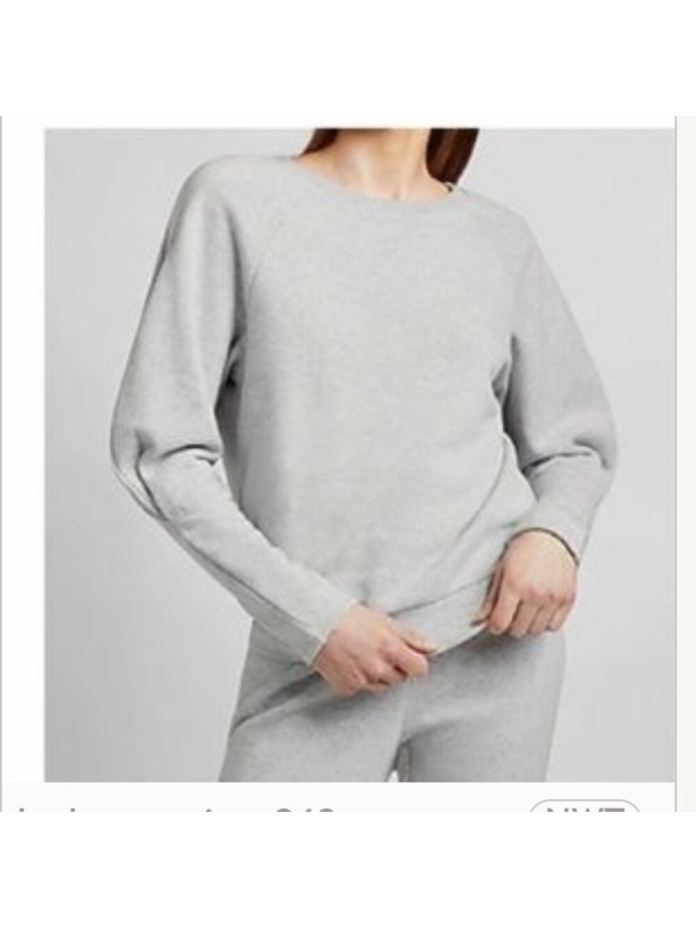 EXPRESS Balloon Sleeve Sweater